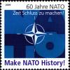 No Nato Briefmarke 2009