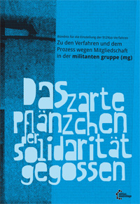 Cover "Das zarte Pflänzchen der Solidarität gegossen"